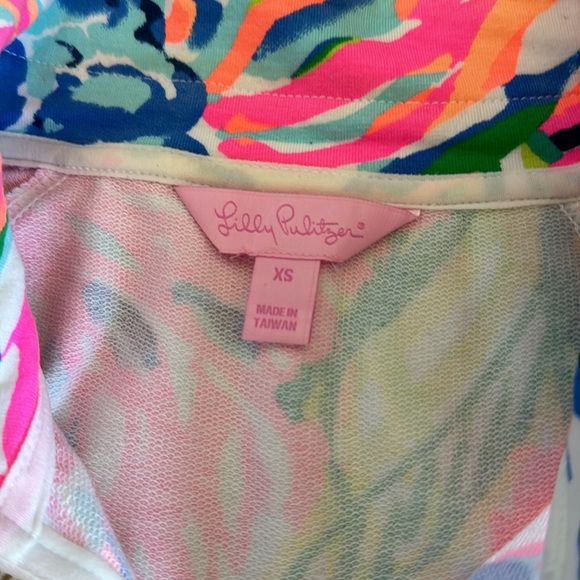Lilly Pulitzer pop over jacket - Picture 3 of 5